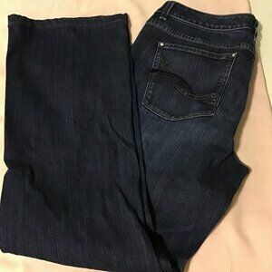 WHITE HOUSE BLACK MARKET Blue Denim Jeans Women's Size 10